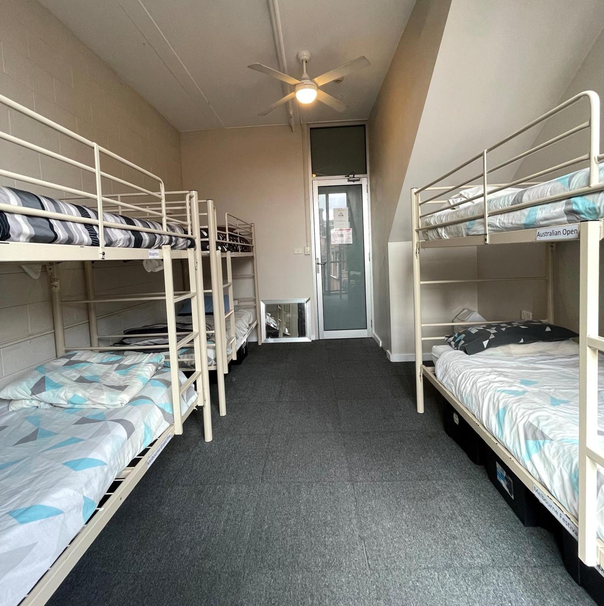 Barkly Backpackers Vandrehjem Melbourne Eksteriør billede