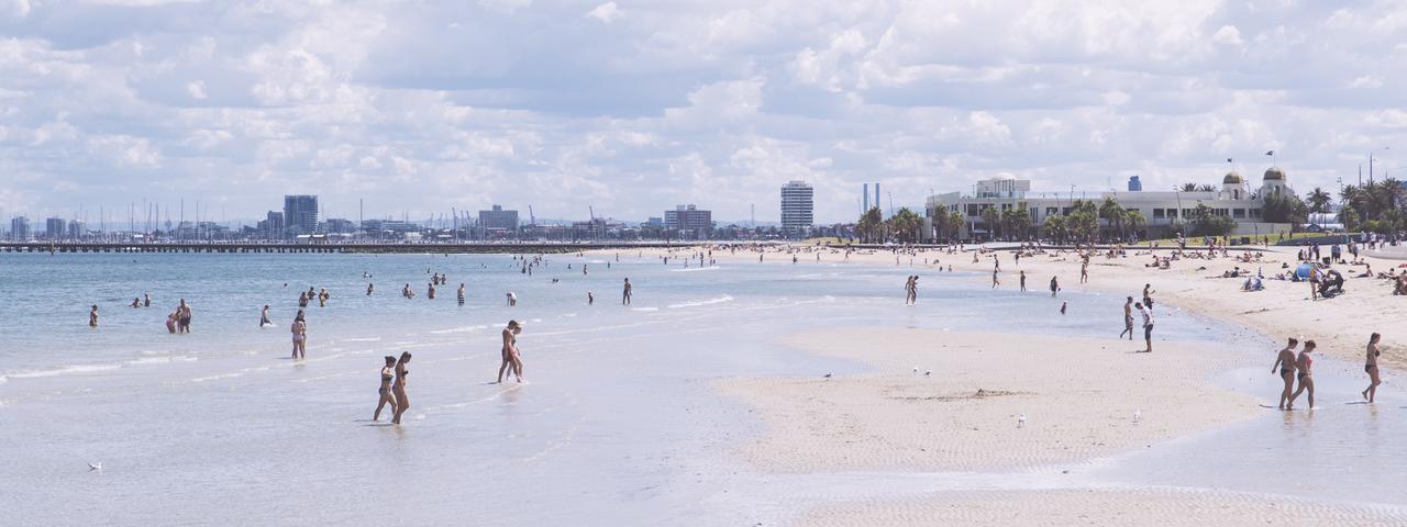 Barkly Backpackers Vandrehjem Melbourne Eksteriør billede