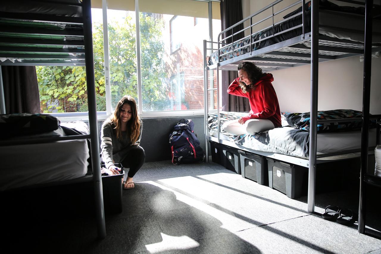 Barkly Backpackers Vandrehjem Melbourne Eksteriør billede