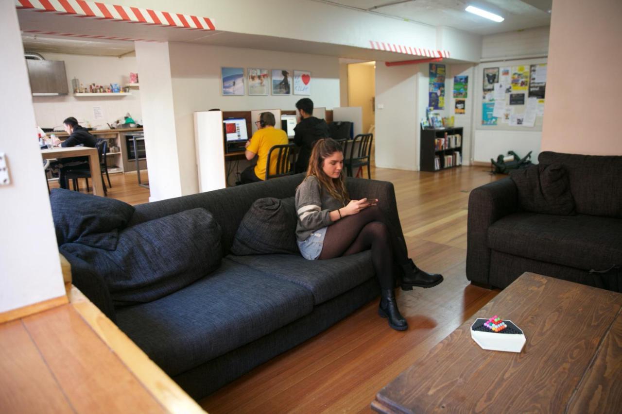 Barkly Backpackers Vandrehjem Melbourne Eksteriør billede