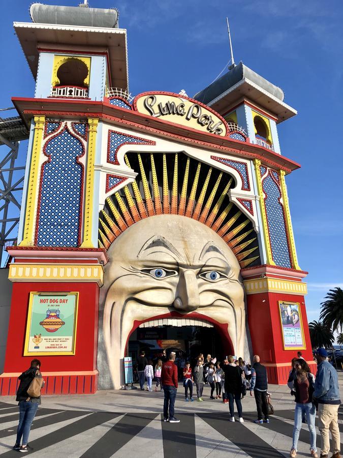 Barkly Backpackers Vandrehjem Melbourne Eksteriør billede